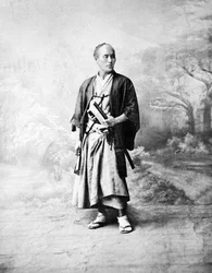 Samouraï, vers les années 1860